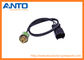 20Y-06-15190 Komatsu Electrical Parts / Excavator Pressure Switch untuk PC200-5