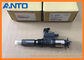 8973297032 Fuel Injector Untuk Hitachi ZX200-3 ZX240-3 ZX330-3 Bagian-bagian Mesin Excavator